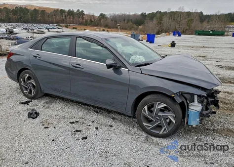 2024 Hyundai Elantra Sel from USA, damaged, VIN KMHLS4DG6RU731832